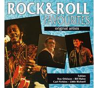 Danny/Juniors, Carl Perkins, Dale Hawkins, Fabian..