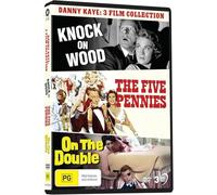 Danny Kaye - 3 Film Collection (Knock On Wood / Five Pennies / On The Double) [All Regions] (3DVD)