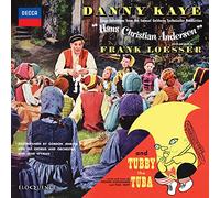 Danny Kaye with Gordon Jenkins & His Chorus Hans Christian Andersen and Tu (CD)