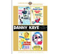 Danny Kaye: The Goldwyn Anni 4-Film Collection (4-Disc DVD)