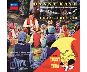 Danny Kaye with Gordon Jenkins & His Chorus Hans Christian Andersen and Tu (CD)