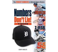 Danny Knobler Numbers Don't Lie: Tigers (Tascabile) Numbers Don't Lie