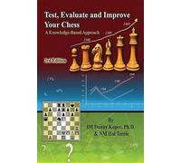 Danny Kopec Im Hal Terrie Nm Test, Evaluate and Improve Your Chess (Tascabile)