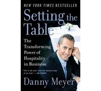 Danny Meyer Setting the Table (Tascabile)