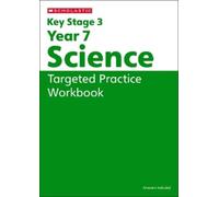 Danny Nicholson KS3 Year 7 Science Targeted Practice Workbook with a (Tascabile)