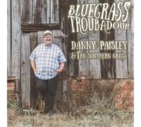 Danny Paisley & The Southern Grass Bluegrass Troubadour (CD) Album