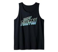 Danny Phantom Classic TV Show Logo Retro Cartoon Network Canotta