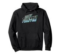 Danny Phantom Classic TV Show Logo Retro Cartoon Network Felpa con Cappuccio