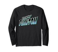 Danny Phantom Classic TV Show Logo Retro Cartoon Network Maglia a Manica