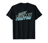 Danny Phantom Classic TV Show Logo Retro Cartoon Network Maglietta
