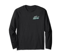 Danny Phantom Front and Back Ghost Action Pose Cartoon Maglia a Manica