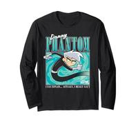 Danny Phantom Going Ghost 90's Throwback Retro Cartoon Maglia a Manica