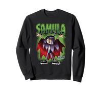 Danny Phantom Samula Vampire Cape Pose Cartoon Felpa