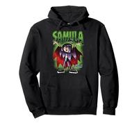 Danny Phantom Samula Vampire Cape Pose Cartoon Felpa con Cappuccio