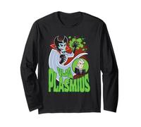 Danny Phantom Vlad Plasmius Retro Cartoon Maglia a Manica