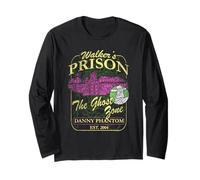 Danny Phantom Walker's Prison Ghost Zone Cartoon Maglia a Manica