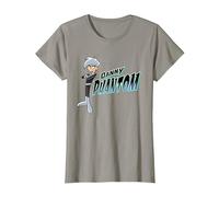 Danny Phantom with Logo Maglietta, Donna, Ardesia, M