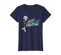 Danny Phantom with Logo Maglietta, Donna, Navy, 3XL
