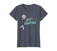 Danny Phantom with Logo Maglietta, Donna, Pervinca, S