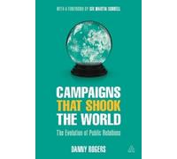 Danny Rogers Campaigns that Shook the World (Tascabile)