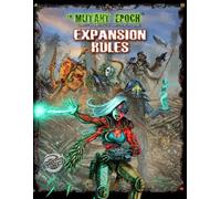 Danny Seedhouse James Butler The Mutant Epoch Expansion Rules (Tascabile)