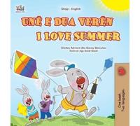 Danny Shmuilov Kidkiddo I Love Summer (Albanian English Bili (Copertina rigida)