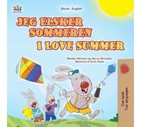 Danny Shmuilov Kidkiddos Boo I Love Summer (Danish English Bilingual (Tascabile)