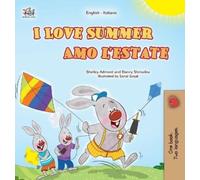Danny Shmuilov Kidkiddos I Love Summer (English Italian Bilin (Copertina rigida)
