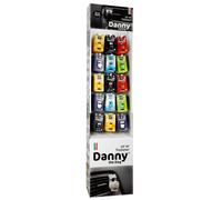 Danny the dog, espositore da pavimento 105 pz assortiti