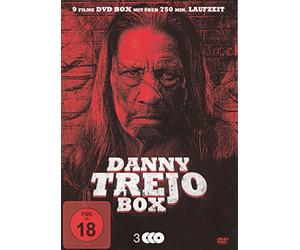 Danny Trejo Box - 9 Filme auf 3 DVDs - Drug Lord, The Devil's Brides & 7 weitere