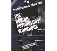 Danny Uribe Masep The Boxing Psychology Workbook (Tascabile)