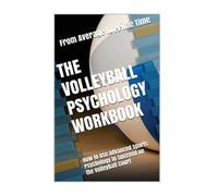 Danny Uribe Masep The Volleyball Psychology Workbook (Tascabile)