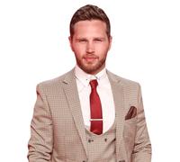 Danny Walters (Red Tie) Half Body Buddy Cutout