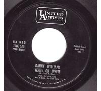 Danny Williams - Danny Williams: White On White / The Comedy Is Ended - United Artists - 7'' - USA