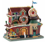 Danny's Donuts & Coffee Harvest Crossing Lemax Cod 35031