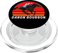 Danon Bourbon Horse, Corsa di cavalli, Santa Anita, Del Mar Hors PopSockets PopGrip per MagSafe