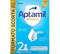 Danone Aptamil 2 Nutribiotik Latte Polvere di Proseguimento 1200g