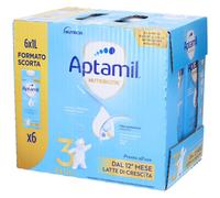 Danone Aptamil 3 latte di crescita liquido, 6x1000ml