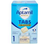 Danone Aptamil Nutribiotik 1 Tabs Pre-Dosate Latte dalla Nascita 21 Tavolette