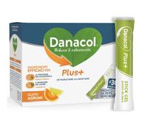 Nutricia Danacol Plus+ Integratore Alimentare, 30 Stickgel