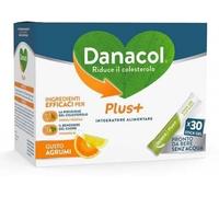 Danone Danacol Plus + integratore contro il colesterolo 30 stick gel