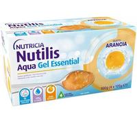 Nutricia Nutilis Aqua Gel – Gusto Arancia – 4 x 125 g