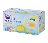 Nutricia Nutilis Aqua Gel Essential Limone 4x125g