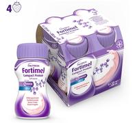 Danone Nutricia Fortimel Compact Protein iperproteico Fragola 4x125 ml