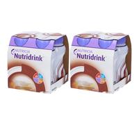 Danone Nutricia Nutridrink Cioccolato 2x4x200 ml Soluzione bevibile