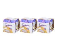 Danone Nutricia Nutridrink Compact Gusto Caffé 3x4x125 ml Soluzione be