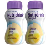 Danone Nutricia Nutridrink Compact Gusto Vaniglia 2x4x125 ml Soluzione
