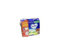 MELLIN OMOGENEIZZATO MANZO 4X80 G