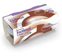 DANONE NUTRICIA SpA SOC.BEN. Fortimel Creme Cioccolato 4 Pezzi da 125 g