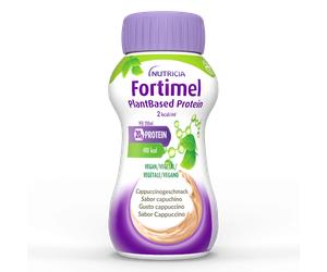 DANONE NUTRICIA SpA SOC.BEN. Fortimel Plantbased Protein gusto Cappuccino, 200ml